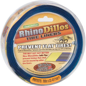 Rhinodillos Tire Liner: 700 x 32-41, Pair