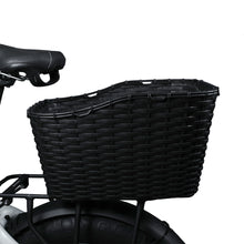 Serfas Woven Poly Rear Basket - perfect for ebikes with a rear rack