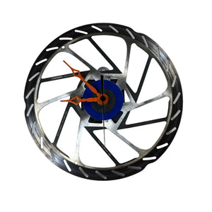 Bicycle Rotor Wall Clock, Gears Up Designs