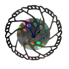Bicycle Rotor Wall Clock, Gears Up Designs
