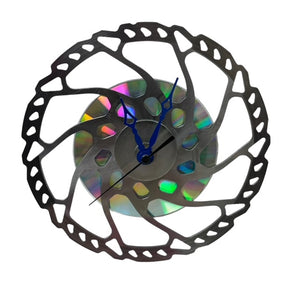 Bicycle Rotor Wall Clock, Gears Up Designs