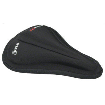 Velo Gel-Tech Saddle Cover: Black