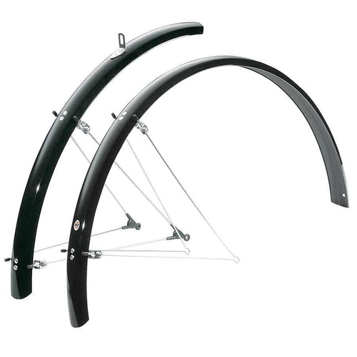 SKS Commuter II B53 Bluemels Fender Set, Black compatible with 650B