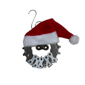 Recycled Bike Parts Christmas Ornaments [FINAL SALE]