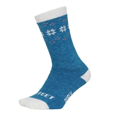DeFeet Burly Boolie Snowflakes Socks [FINAL SALE]