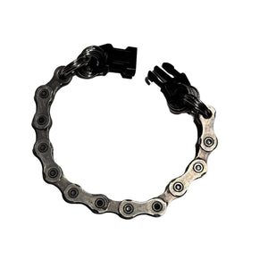 Hola Upcycle Bicycle Chain Bracelets