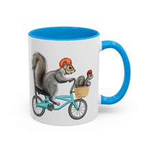 Animals Riding a Bicycle Mug