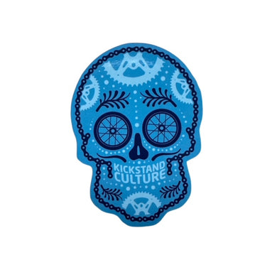 Sugar Skull Kickstand Culture Decal