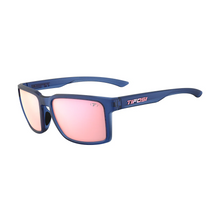 Tifosi Sylo sunglasses in Midnight Vapor with Brown Tint and Pink Mirror lenses