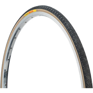 Panaracer Pasela Tire - 27 x 1-1/8, Clincher, Wire, Black/Tan