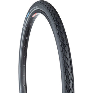 Schwalbe Marathon Plus Tire - 26 x 1.75, Clincher, Wire, Black/Reflective, Performance Line