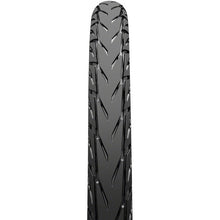 Continental Contact Plus City Tire - 27.5 x 2.20, Clincher, Wire, Black/Reflex, SafetyPlus Breaker, E50