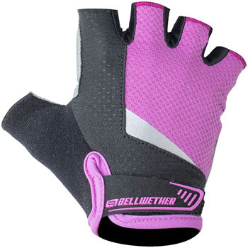 Bellwether Ergo Gel Gloves - Purple, Short Finger, Women's