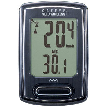 CatEye Velo Wireless + Bike Computer - Black