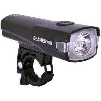 Planet Bike Beamer 700 Headlight - 700 Lumen, USB Rechargable, Black