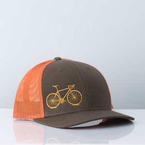 Vital Trucker Hat, Bicycle