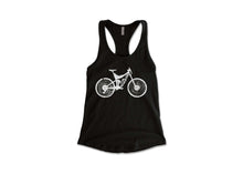 Mountain Bike, Women's Tank Top