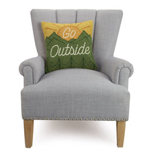Go Outside - Pillow