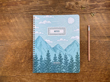 Mountains & Pines Notebook
