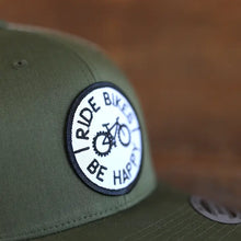 Ride Bikes Be Happy Trucker Hats