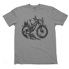 Double Exposure Mountain Bike Men's T-Shirt