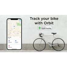 Orbit Velo Bike Tracker for Apple