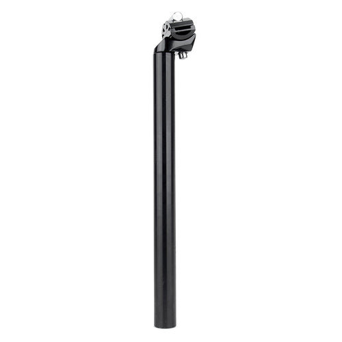 Sunlite Single-Bolt Classic Alloy Seatpost 29.2mm Diameter, 350mm Length, Black