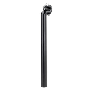 Sunlite Single-Bolt Classic Alloy Seatpost 25.6mm Diameter, 350mm Length, Black