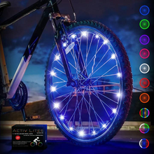 Activ Life LED Bike Wheel Lights 1-pack (for a single wheel)