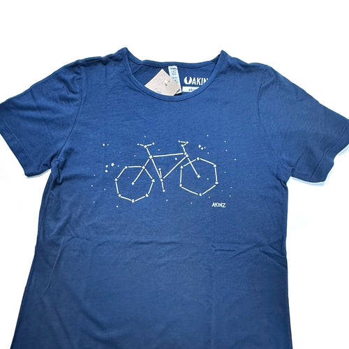 Constellation Women's Glow-In-The-Dark Bike T-Shirt