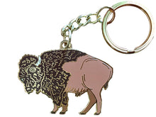 Buffalo / Bison Keychain