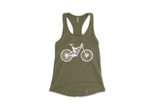 Mountain Bike, Women's Tank Top