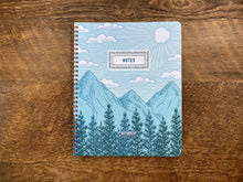 Mountains & Pines Notebook