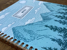 Mountains & Pines Notebook