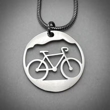 Be Inspired Up - Bicycle Pendant