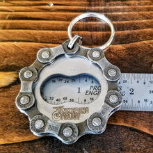 Bike Chain Bottle Opener Keychain | Engraved Stainless Steel