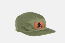 Sasquatch Mountain Bike Hat, 5 Panel, Adjustable, Camper