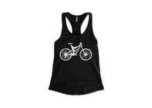 Mountain Bike, Women's Tank Top