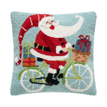 Santa Bike -  Pillow [FINAL SALE]