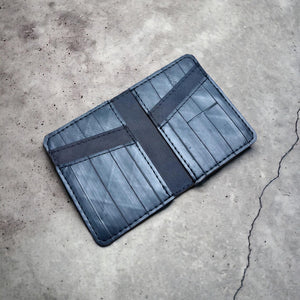 Card Wallet Made from Recycled Bicycle Inner Tubes
