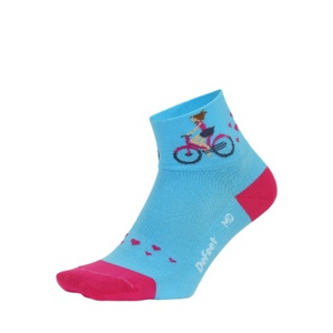 DeFeet Aireator 2" Cuff Joy Ride Sock