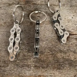 Recycled Bike Chain Key Ring