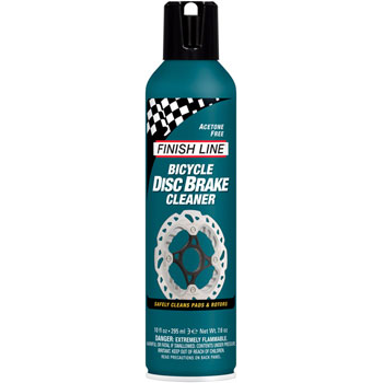 Finish Line Bicycle Disc Brake Cleaner, 10oz Aerosol