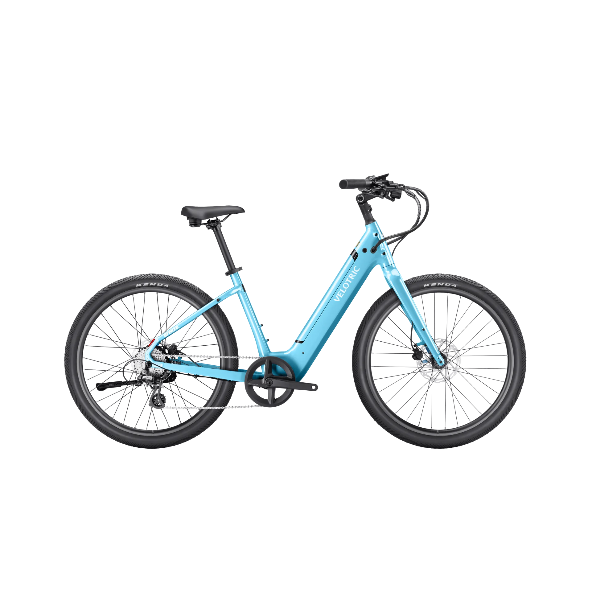 elektrofahrrad firma Velotric Breeze 1 Step-Through Commuter/Recreational Ebike