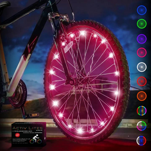 Activ Life LED Bike Wheel Lights 1-pack (for a single wheel)