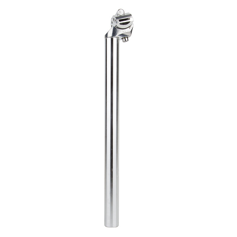 Sunlite Single-Bolt Classic Alloy Seatpost 27.2mm Diameter, 350mm Length, Silver