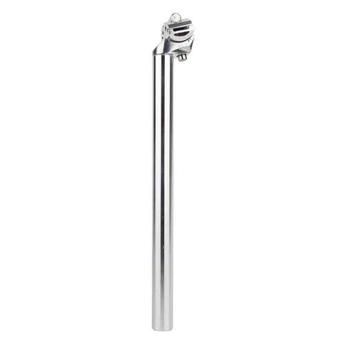 Sunlite Single-Bolt Classic Alloy Seatpost 26.2mm Diameter, 350mm Length, Silver