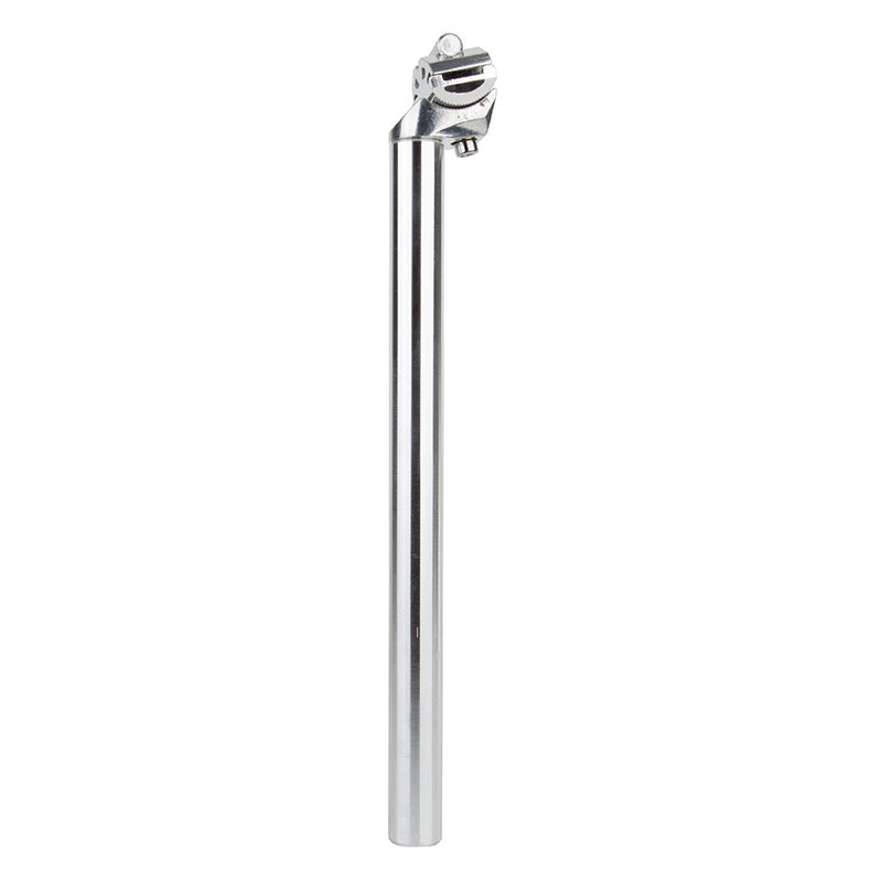 Sunlite Single-Bolt Classic Alloy Seatpost 26.2mm Diameter, 350mm Length, Silver