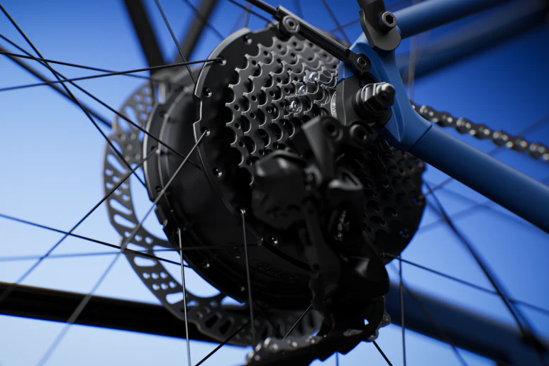 TENWAYS Wayfarer Shimano 8-speed drivetrain