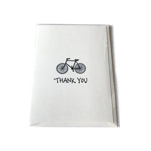 Thank You Bicycle Card
